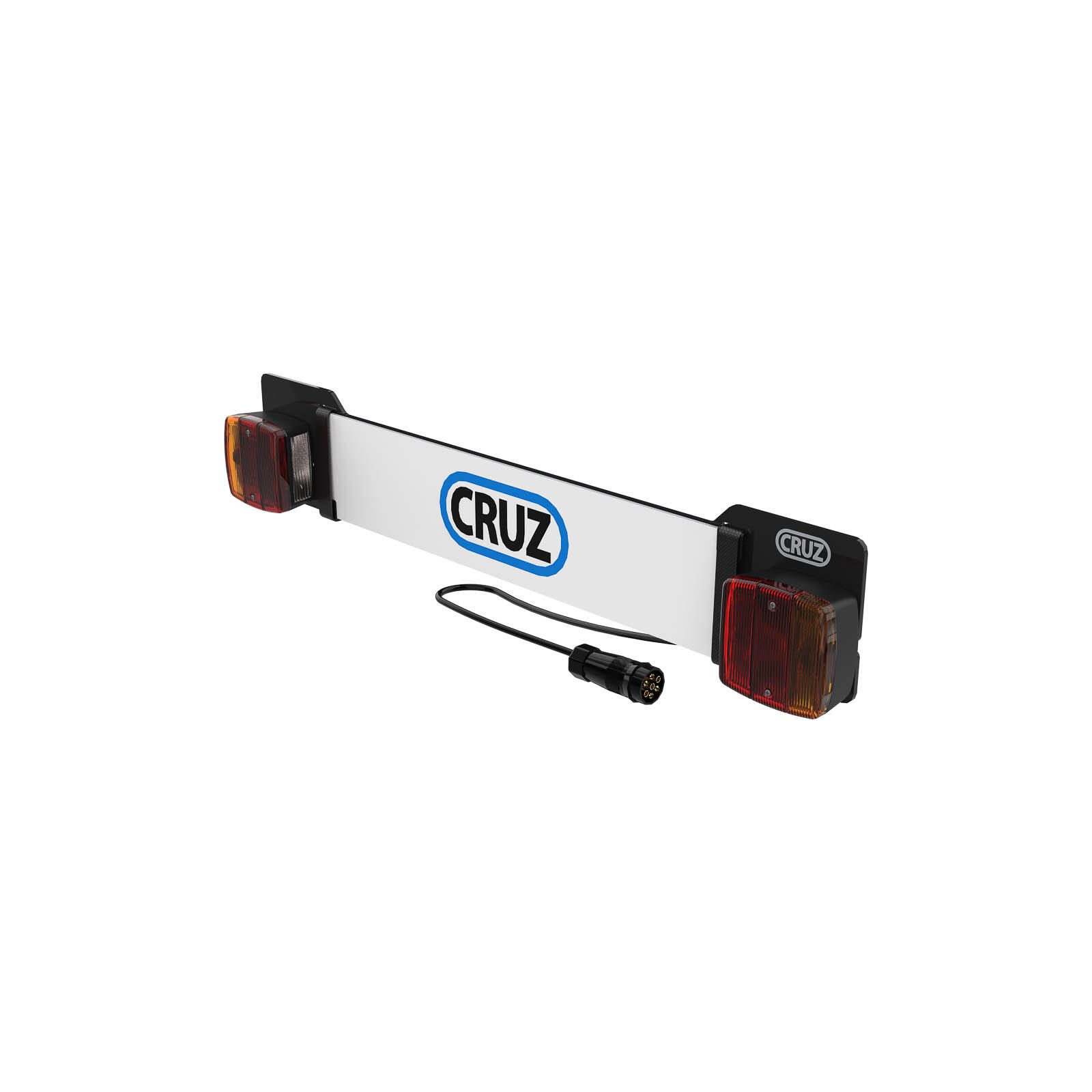 CRUZ Soporte para Matricula CRUZ Lightboard Basic 7 pins EUR para Portabicicletas