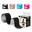 Bande kinésiologie  Kinesio Tape Bande Taping Rouleau de 5 cm x 5 m Noir