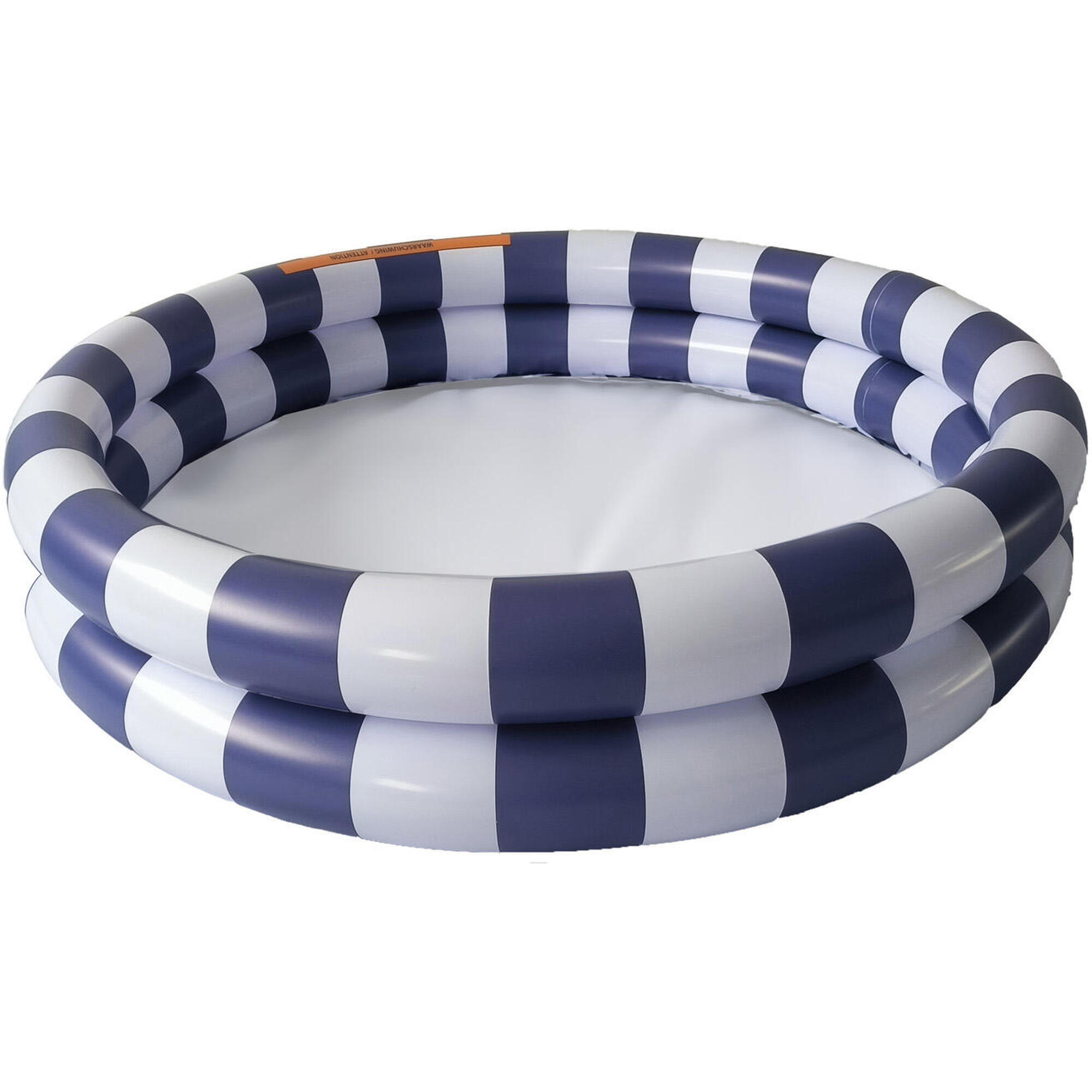 Baby swimming pool 100cm Blue white Stripes