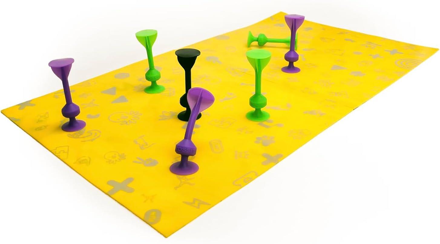 TOSSIT Tavola da Gioco per Freccette, Versione Fiume 6/7
