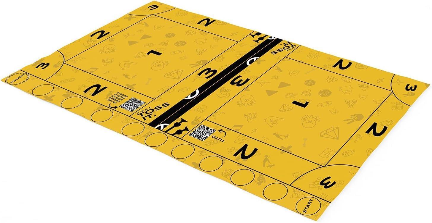 TOSSIT Tavola da Gioco per Freccette, Versione Fiume 2/7