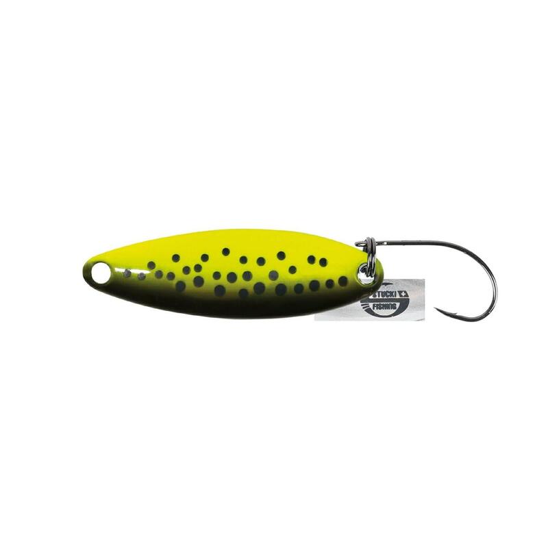 Cuiller - Stucki Microspoon Matterhorn 3.5gr YELLOW