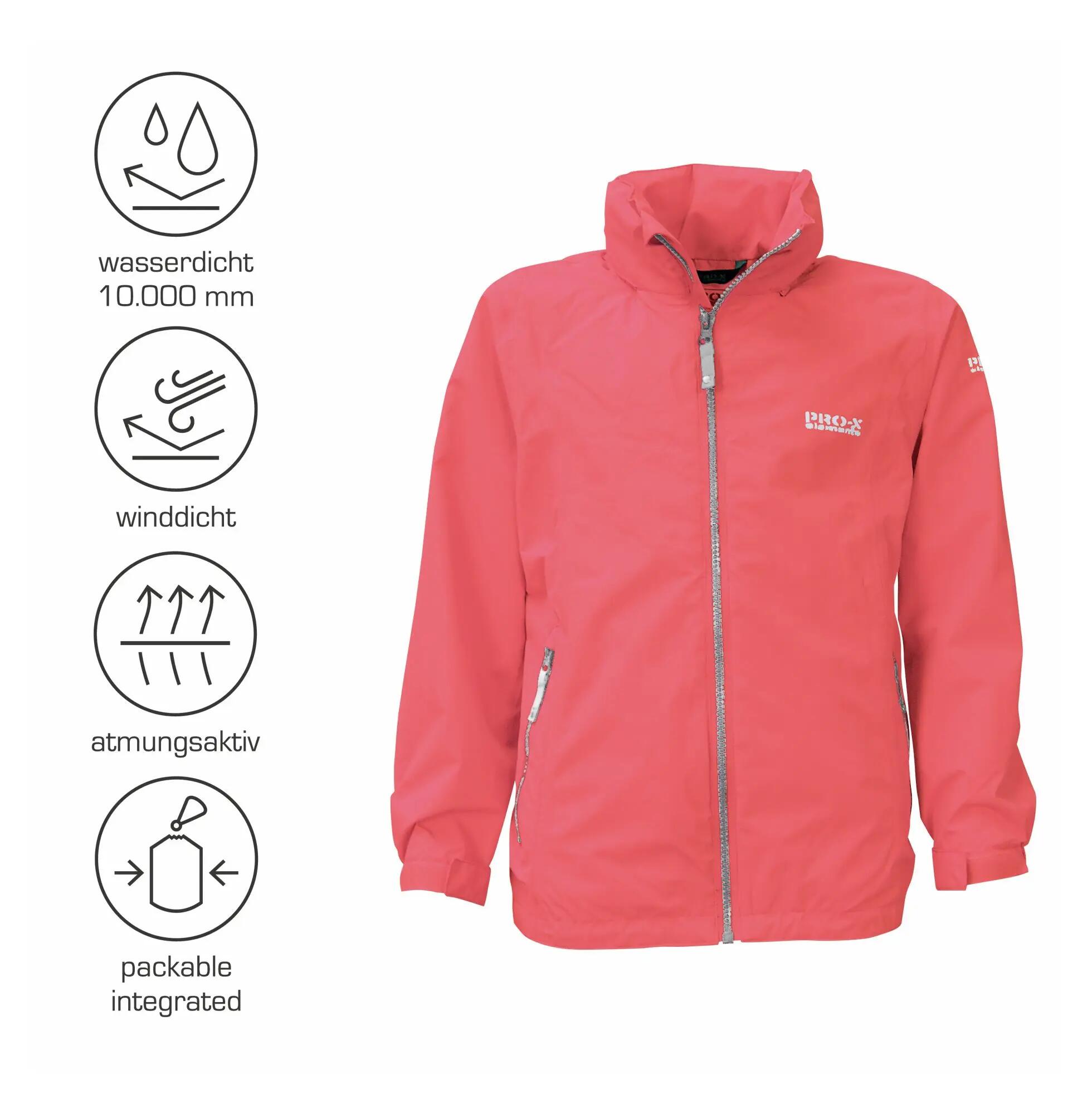 Chaqueta funcional infantil Pro-X Elements Lina 3/3