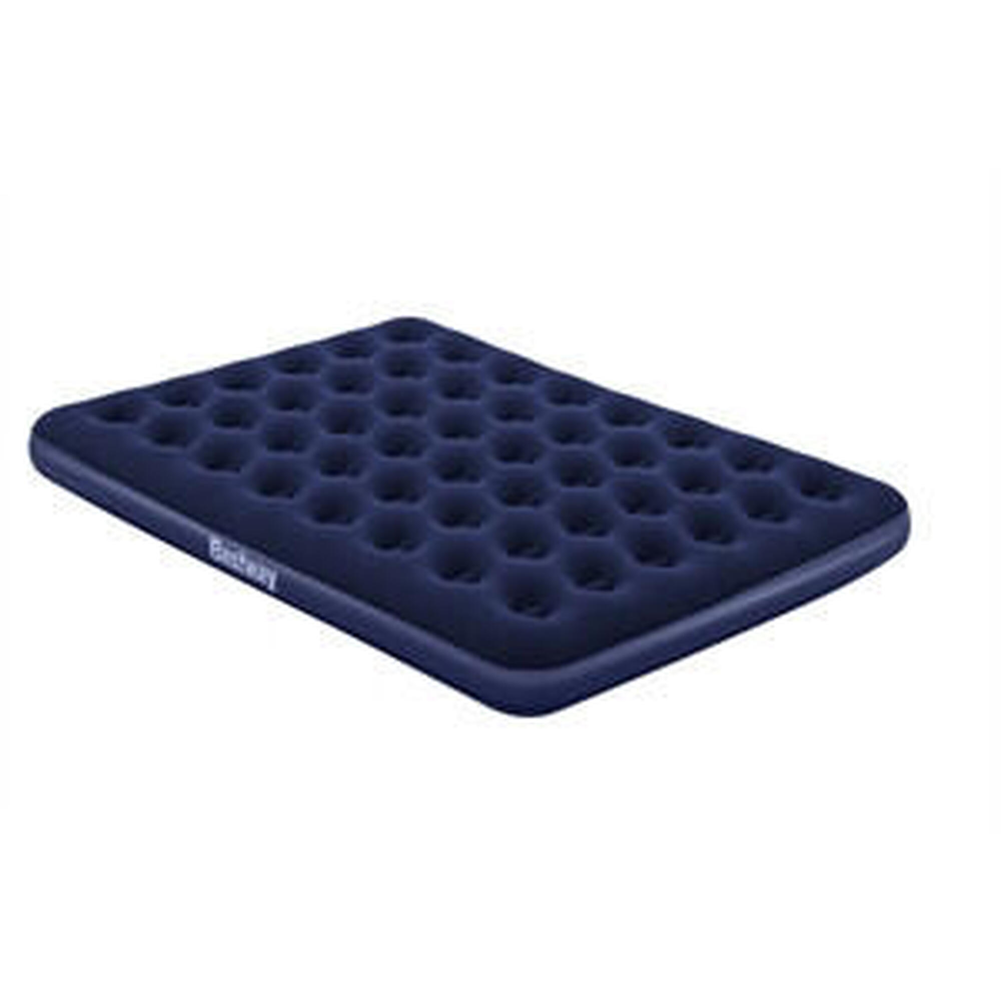 Bestway - Bestway Matelas Gonflable Camping 2 Personnes 203 X 152 X 22 Cm - Matelas Gonflable - Bleu|multicolore - Taille Unique - Decathlon