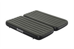 BESTWAY Matelas gonflable 2 places 188 x 99 x 25 cm lits jumeaux 3 en 1