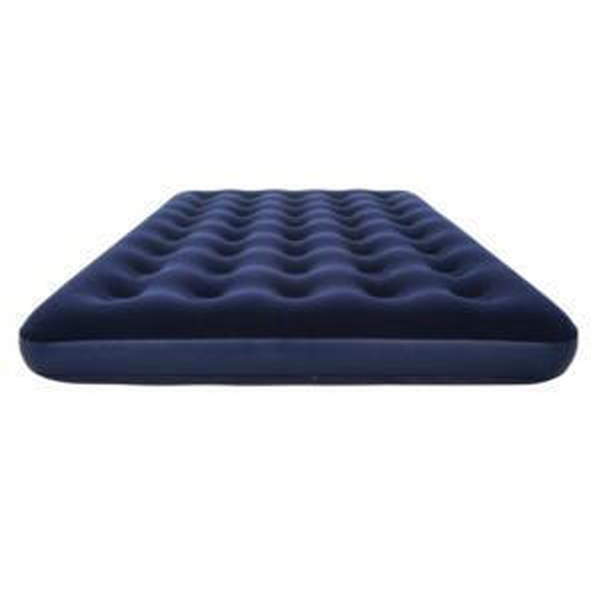 Bestway - Bestway Matelas Gonflable Camping 2 Places 191 X 137 X 22 Cm - Matelas Gonflable - Bleu - Taille Unique - Decathlon