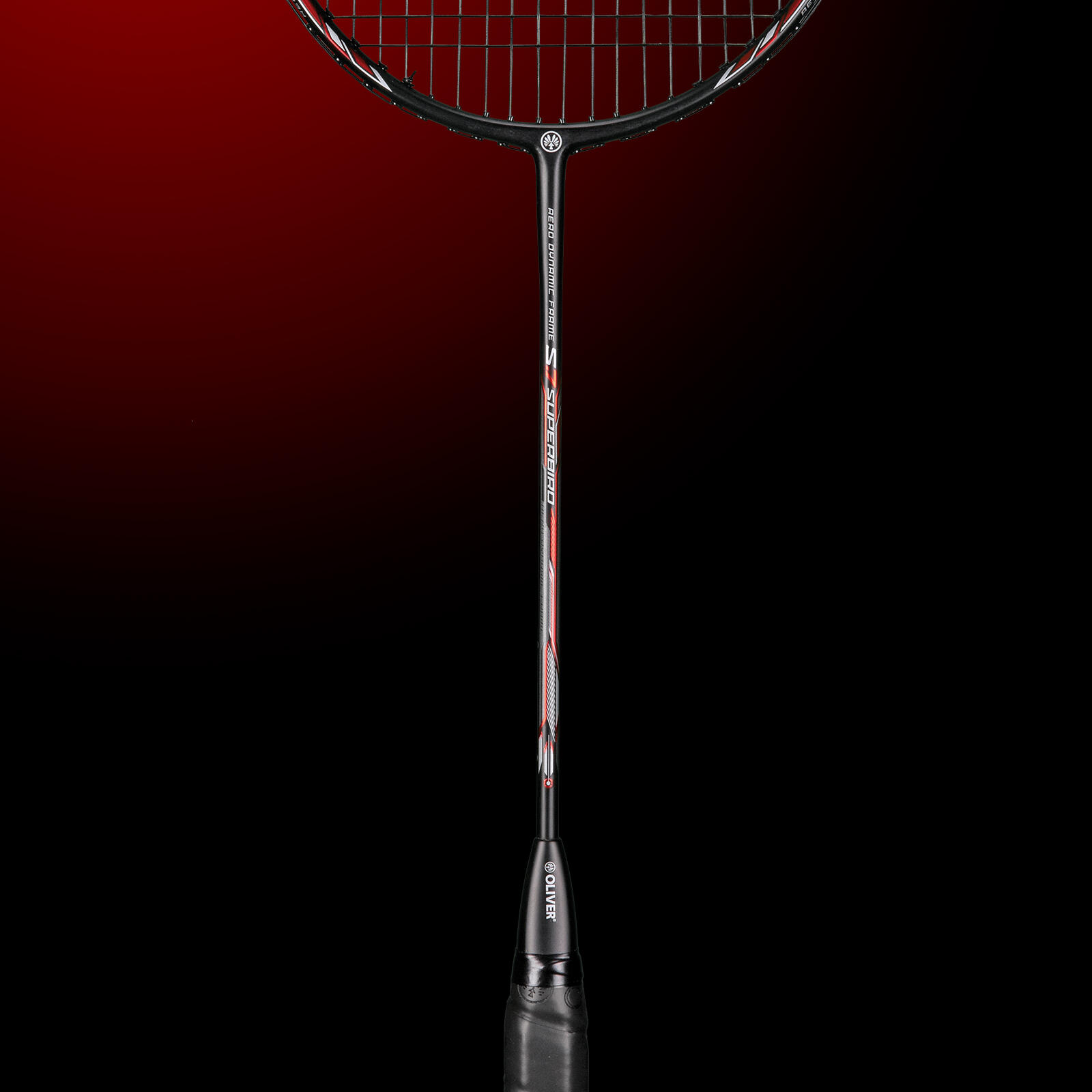 Raqueta de bádminton OLIVER - Superbird S7 5/6