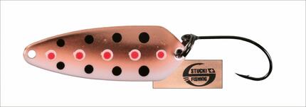 Cuiller - Stucki Microspoon Falcon 3.6cm, 4.5gr - RT03