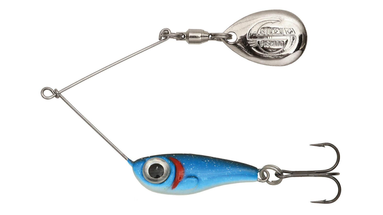 STUCKI FISHING Spinnerbaitbait - Stucki Fanatics Topscorer 5gr - BL