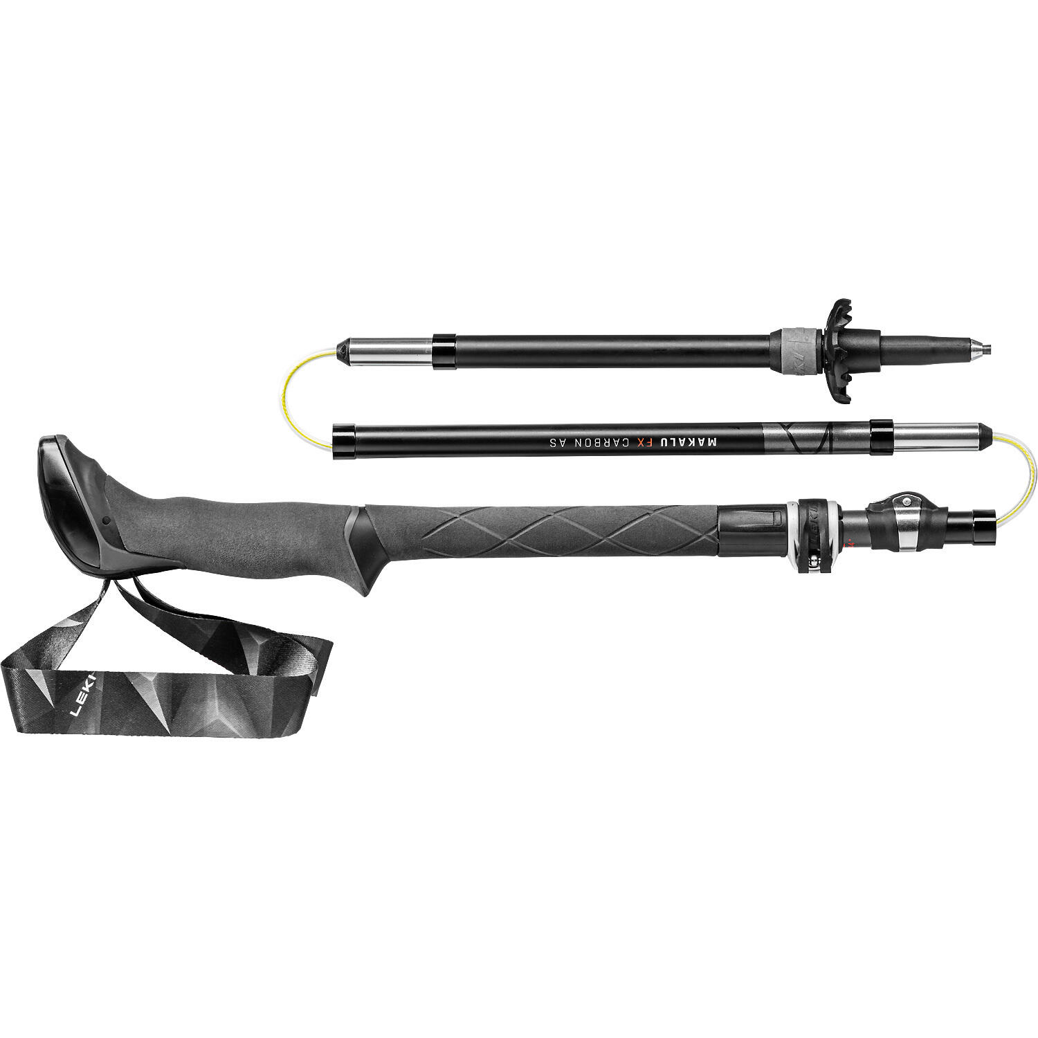Trekking-/Wanderstock Makalu FX Carbon AS 4/6
