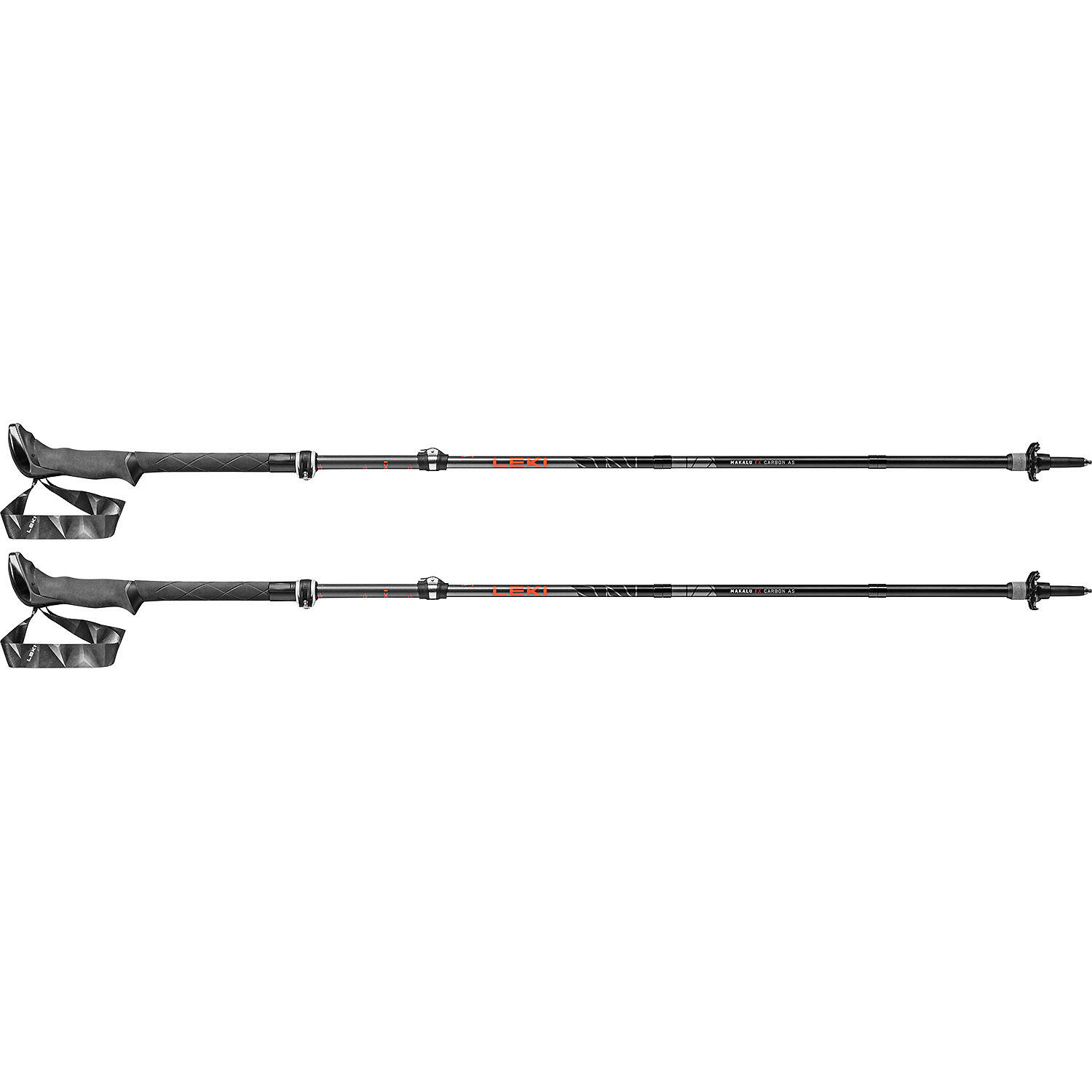 Trekking-/Wanderstock Makalu FX Carbon AS 5/6