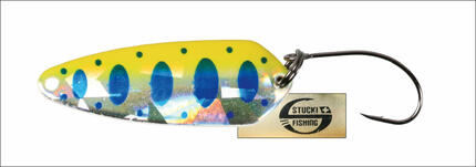 Cuiller - Stucki Microspoon Falcon 3.6cm, 4.5gr - RT03