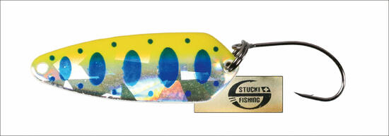 Cuiller - Stucki Microspoon Falcon 3.6cm, 4.5gr - BYE