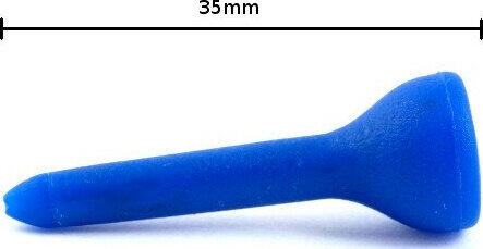 Tee - podstawka pod piłeczki golfowe PGT żółty 50 mm 2/4