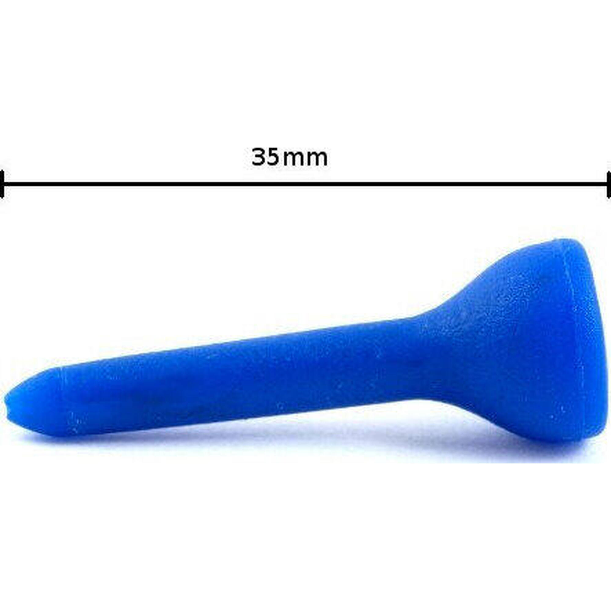 Tee - podstawka pod piłeczki golfowe PGT niebieski 35 mm