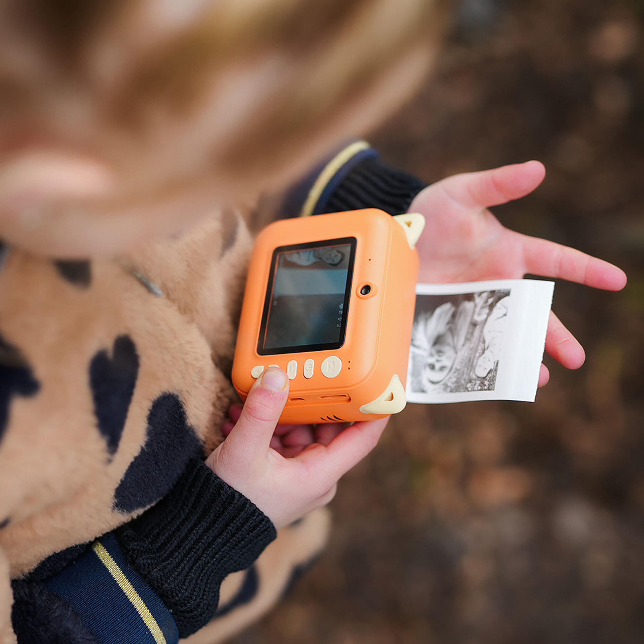 Appareil photo instantané pour enfants - photos et vidéos HD 24 MP 5/7
