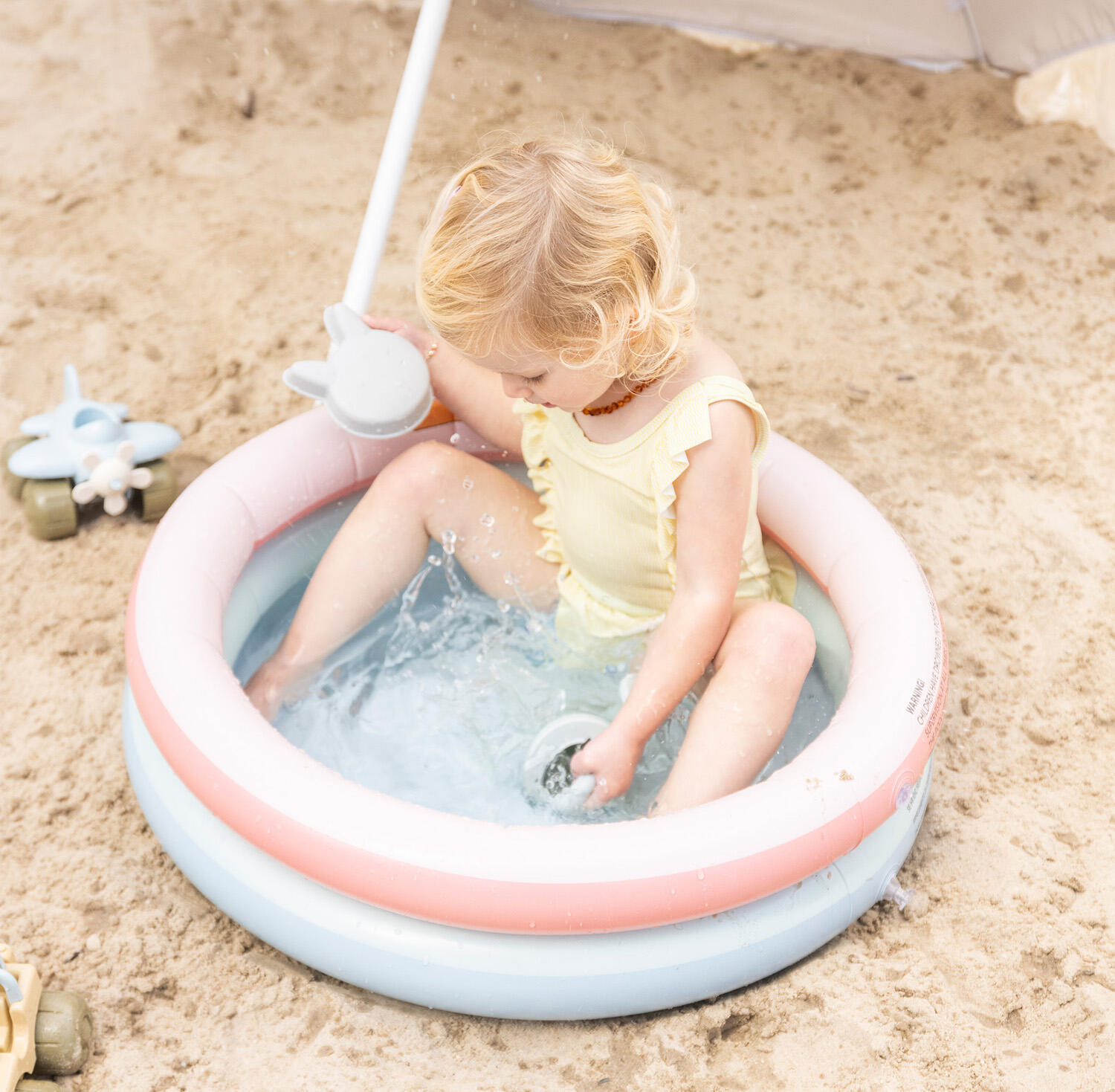 Piscine bébé Swim Essentials Rainbow 15L 2 chambres 2/4