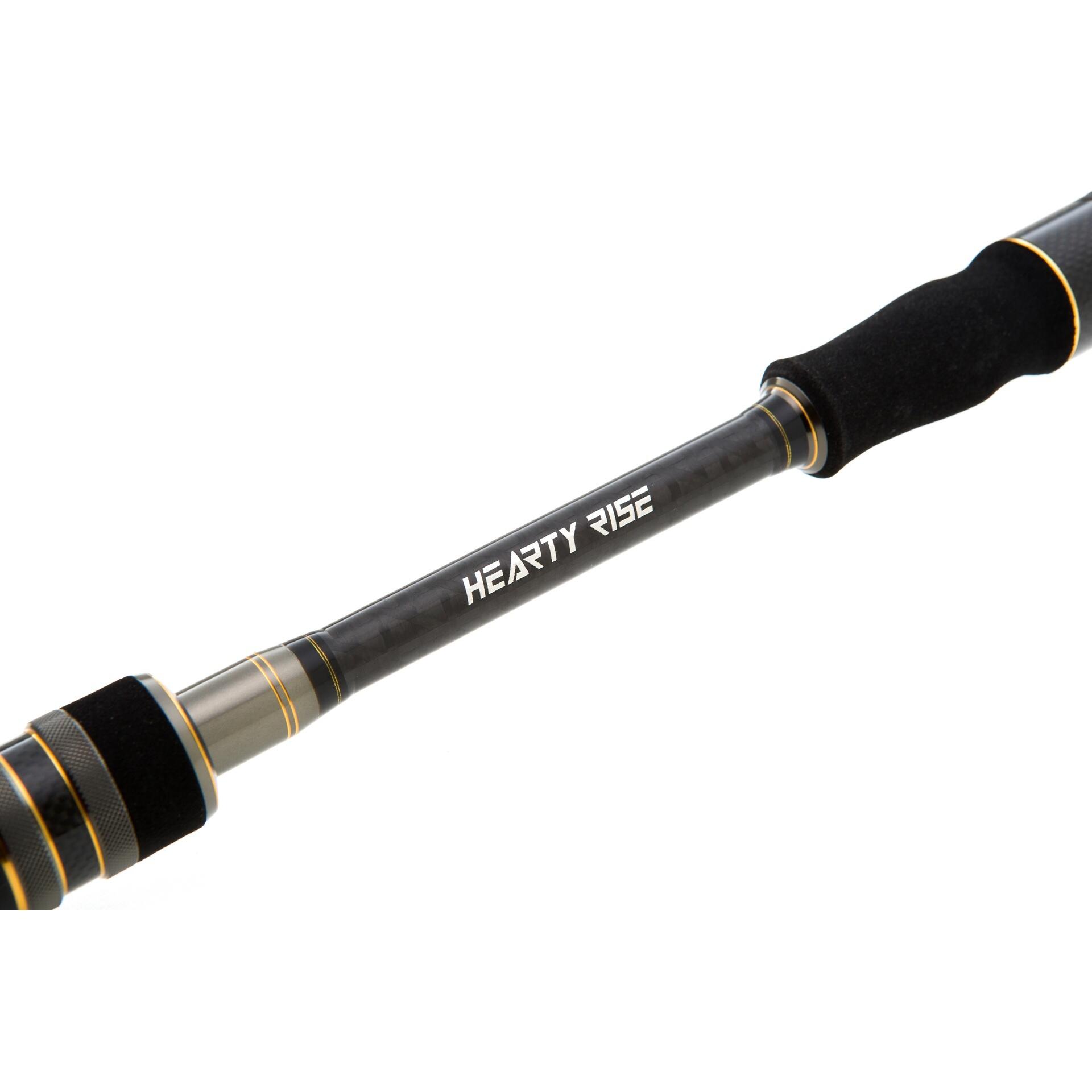 Hearty Rise Valley Hunter Spin 2.07 m  2-10 gr    692L - Roofvis Spinhengel 5/7