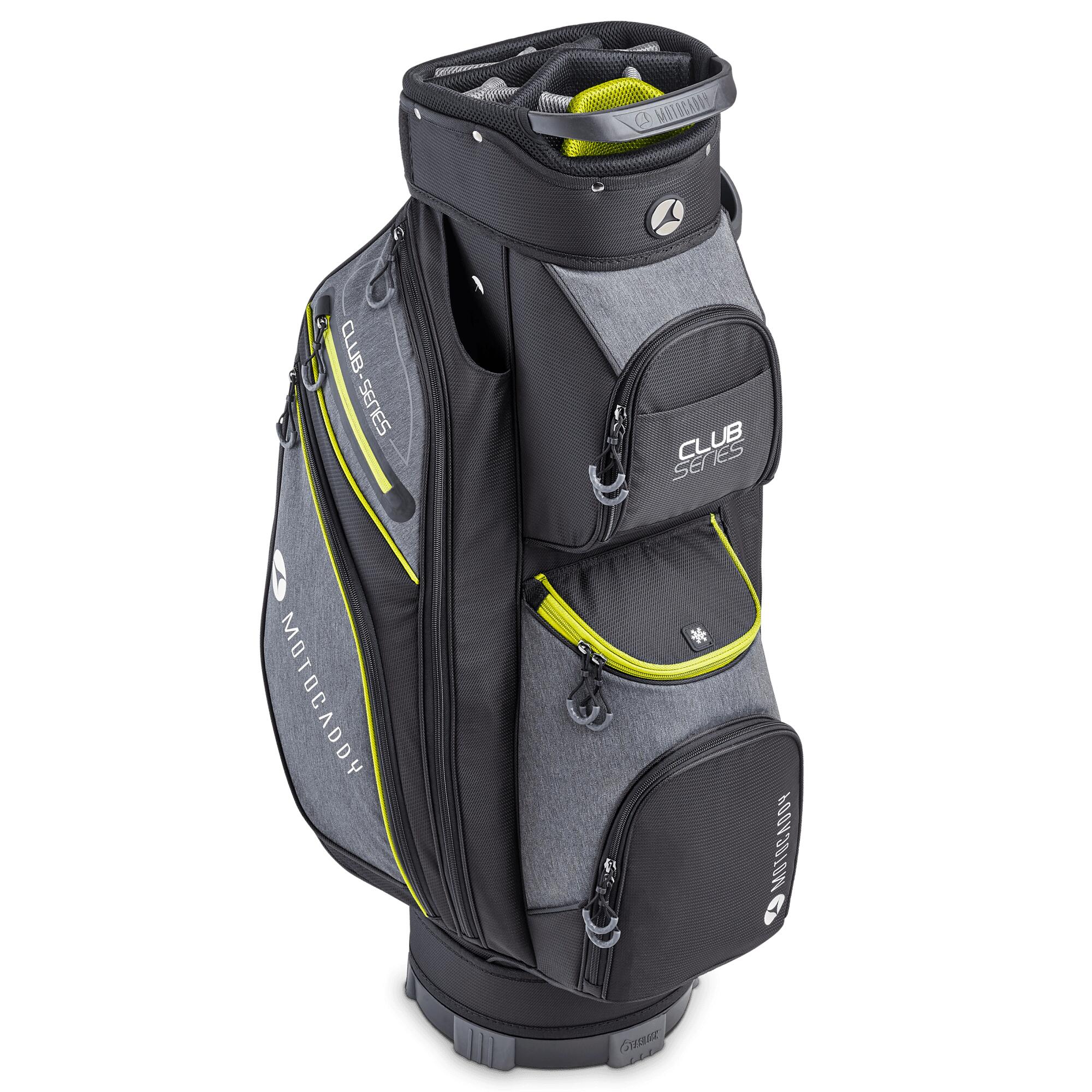 Motocaddy Cartbag Club Series 2024 Rouge Lime 2/2