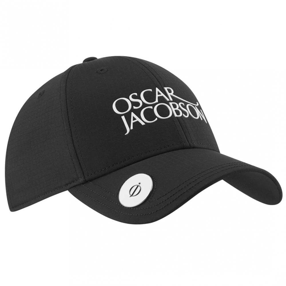 OSCAR JACOBSON Oscar Jacobson Maine Cap - Black/White - ONE SIZE