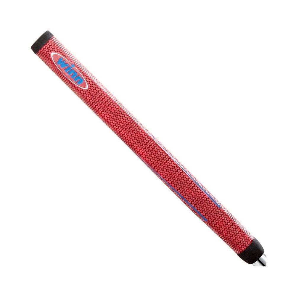 WINN Winn Excel Tour Pistol Putter Grip Red