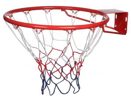 SPARTAN 16mm basketbalring met net
