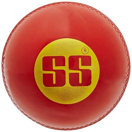 SS Gutsy Synthetic Cricket Ball (Rot)