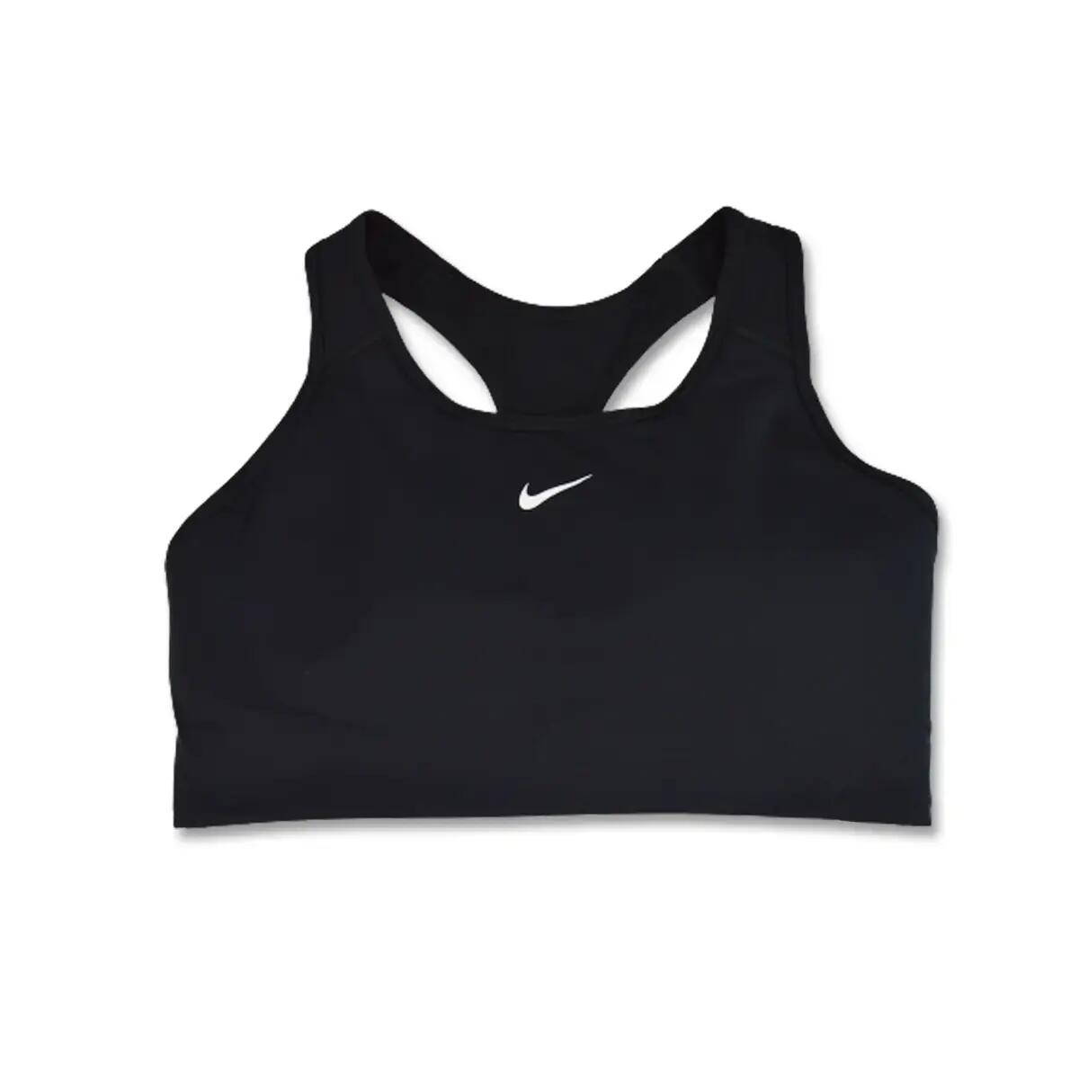 Nike Swoosh Pro gewatteerde basketbal sportbeha voor dames 1/2