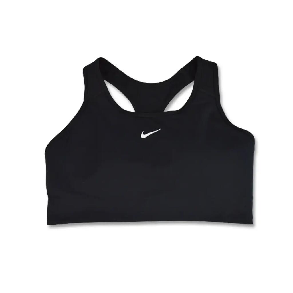 Дамски спортен баскетболен сутиен Nike Swoosh Pro Padded