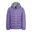 Mädchen Steppjacke Eikefjord Lila/Pistaziengrün