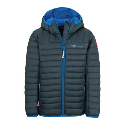 Kinder Steppjacke Eikefjord Dunkelblau/Kobaltblau