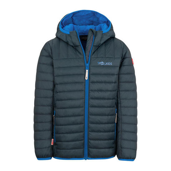 Kinder Steppjacke Eikefjord Dunkelblau/Kobaltblau