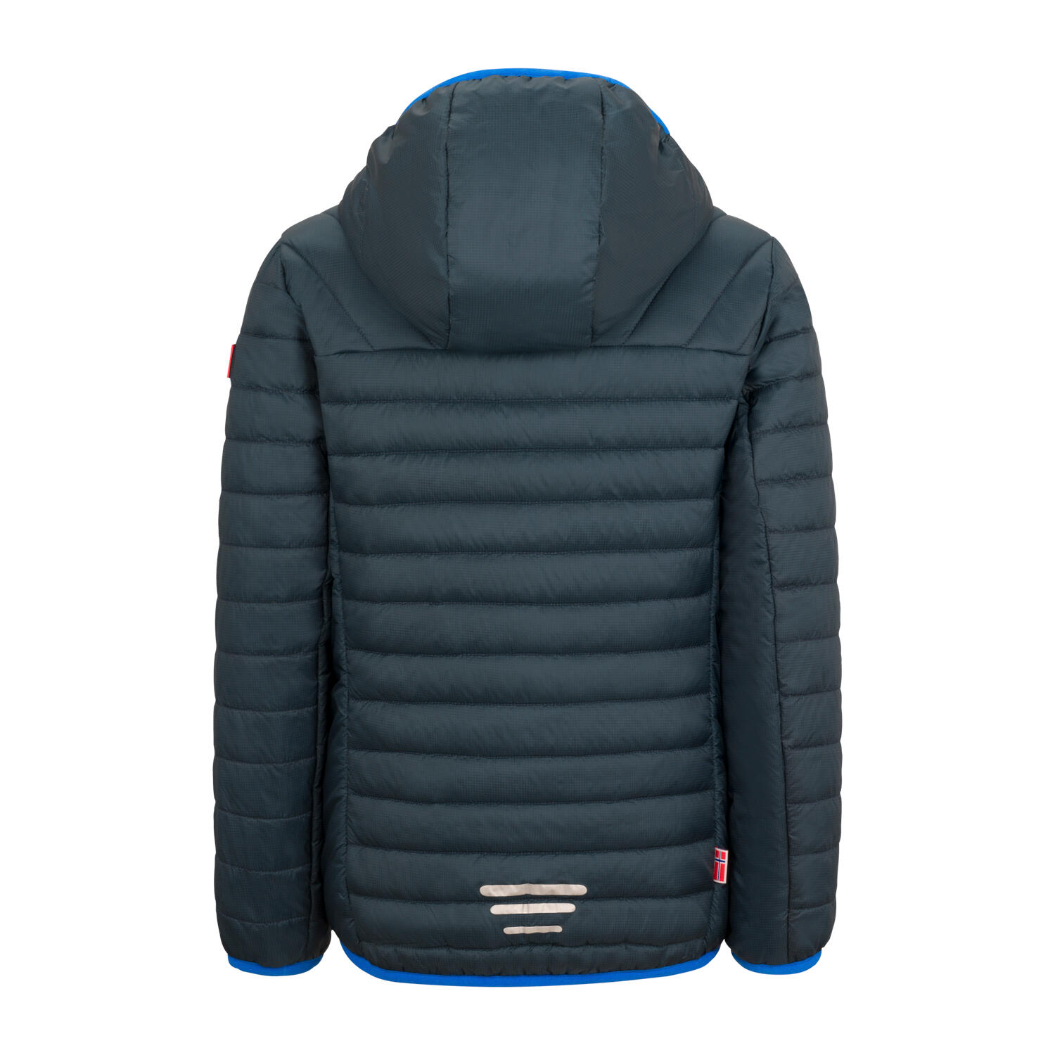 Veste matelassée enfant Eikefjord bleu foncé/bleu cobalt 2/3