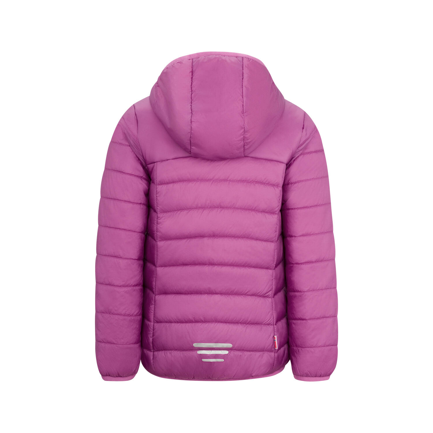 Mädchen Steppjacke Eikefjord Malvenpink/Papayaorange 2/3