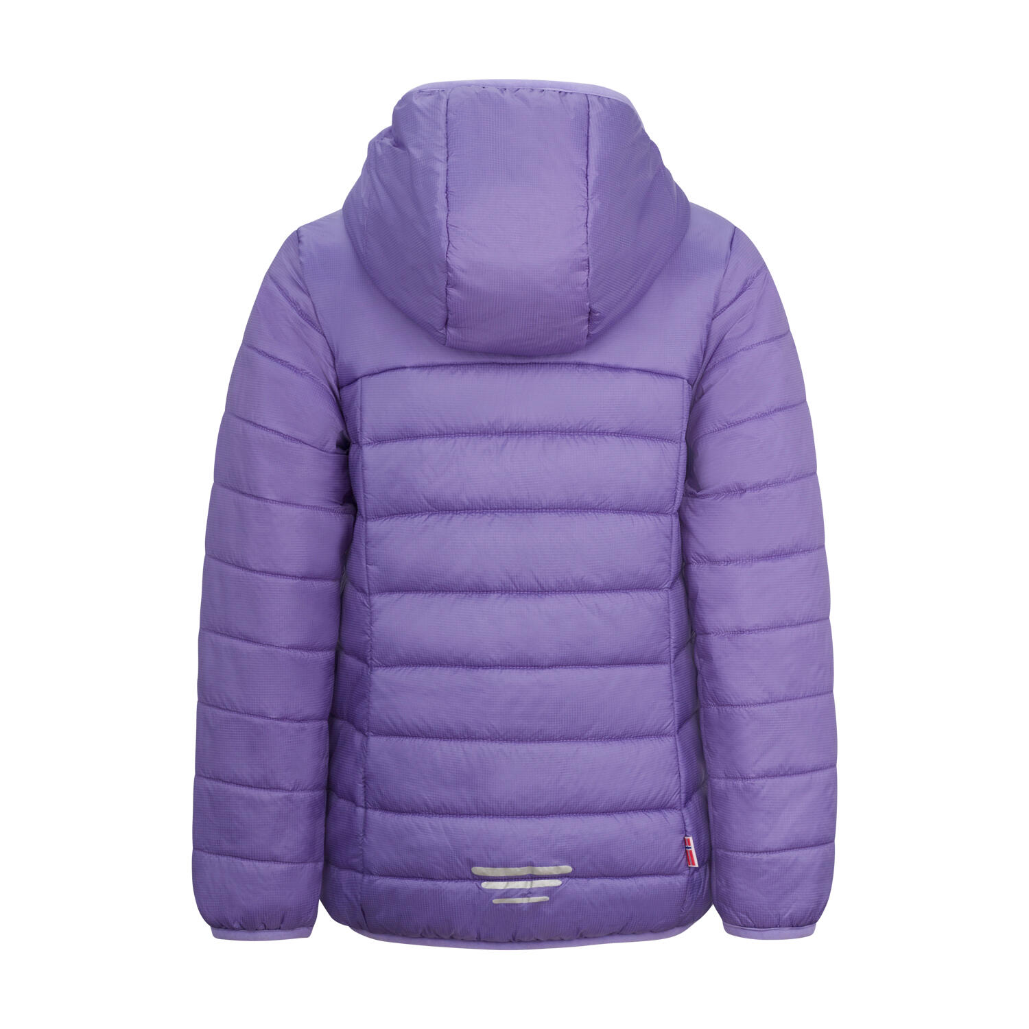 Mädchen Steppjacke Eikefjord Lila/Pistaziengrün 2/3