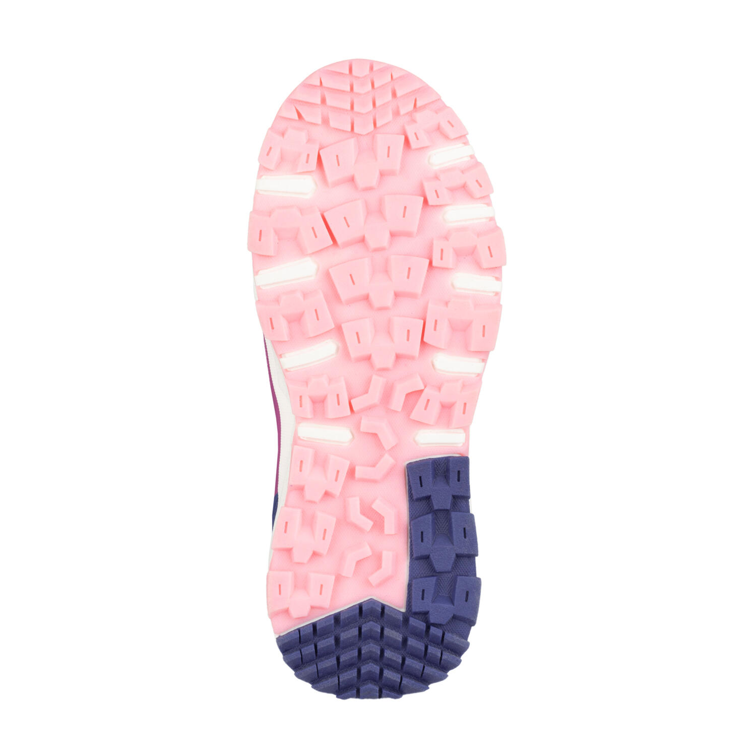 Chaussures de randonnée enfant Preikestolen mauve rose/violet bleu/rose 4/4