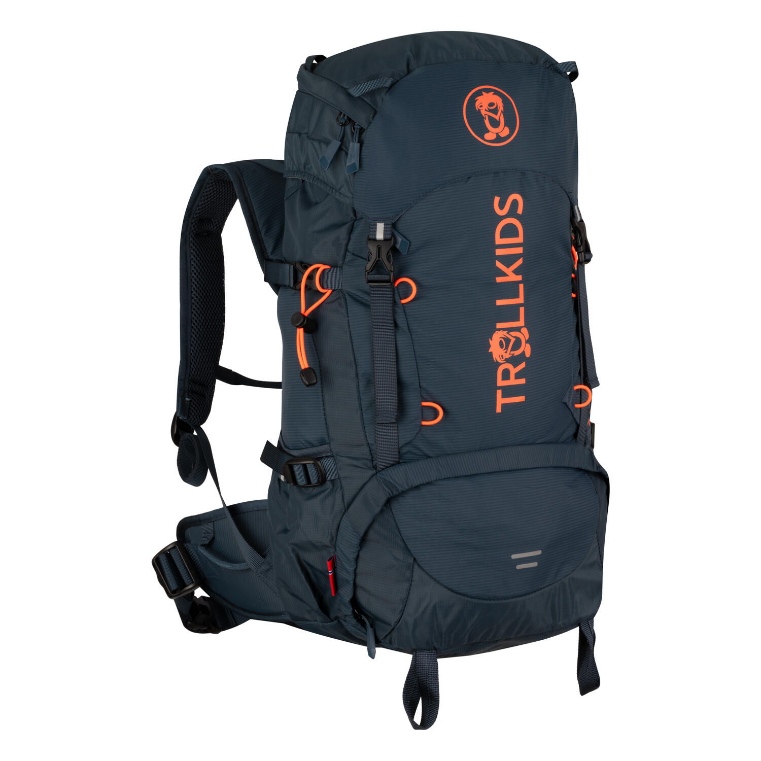 TROLLKIDS Kinder Rucksack Trolltunga Dunkelblau/Orange