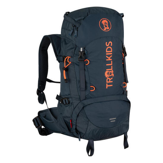 Kinder Rucksack Trolltunga Dunkelblau/Orange