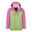 Veste 3 en 1 pour enfants Bryggen rose mauve/vert pistache/rose