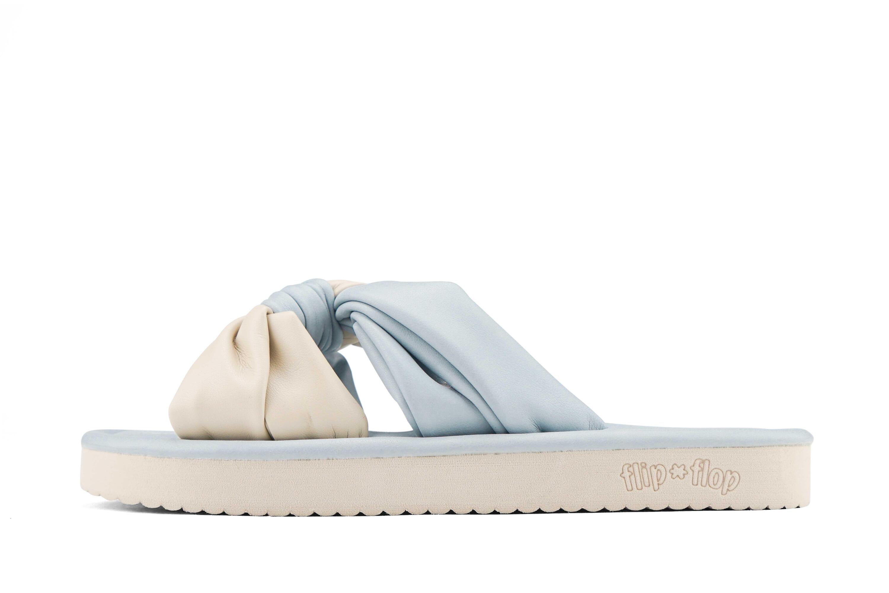 Femme fauna*chess Sandale Bleu clair 2/3