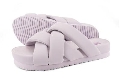 Dames tangle slides lavendelpaars