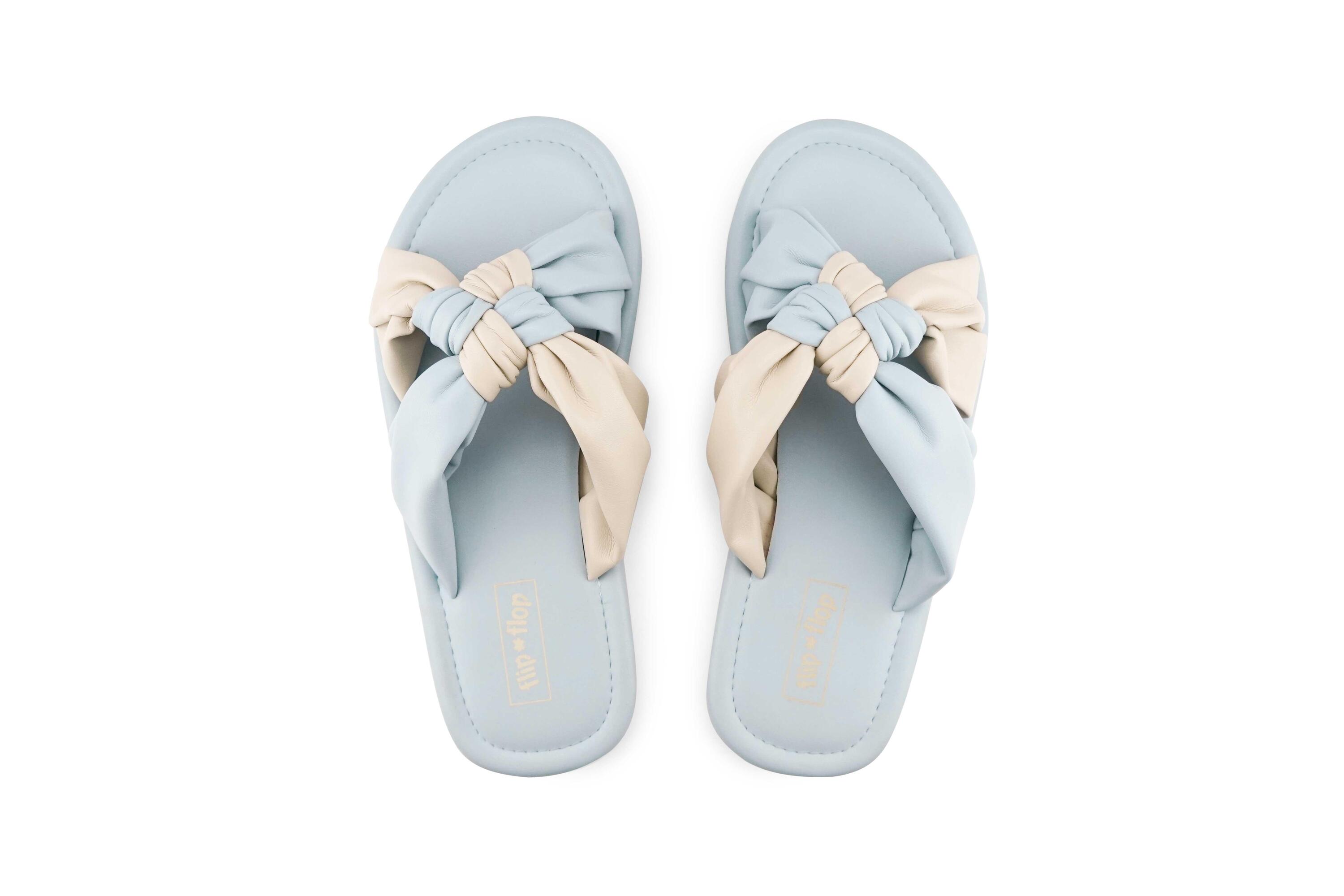 Femme fauna*chess Sandale Bleu clair 3/3