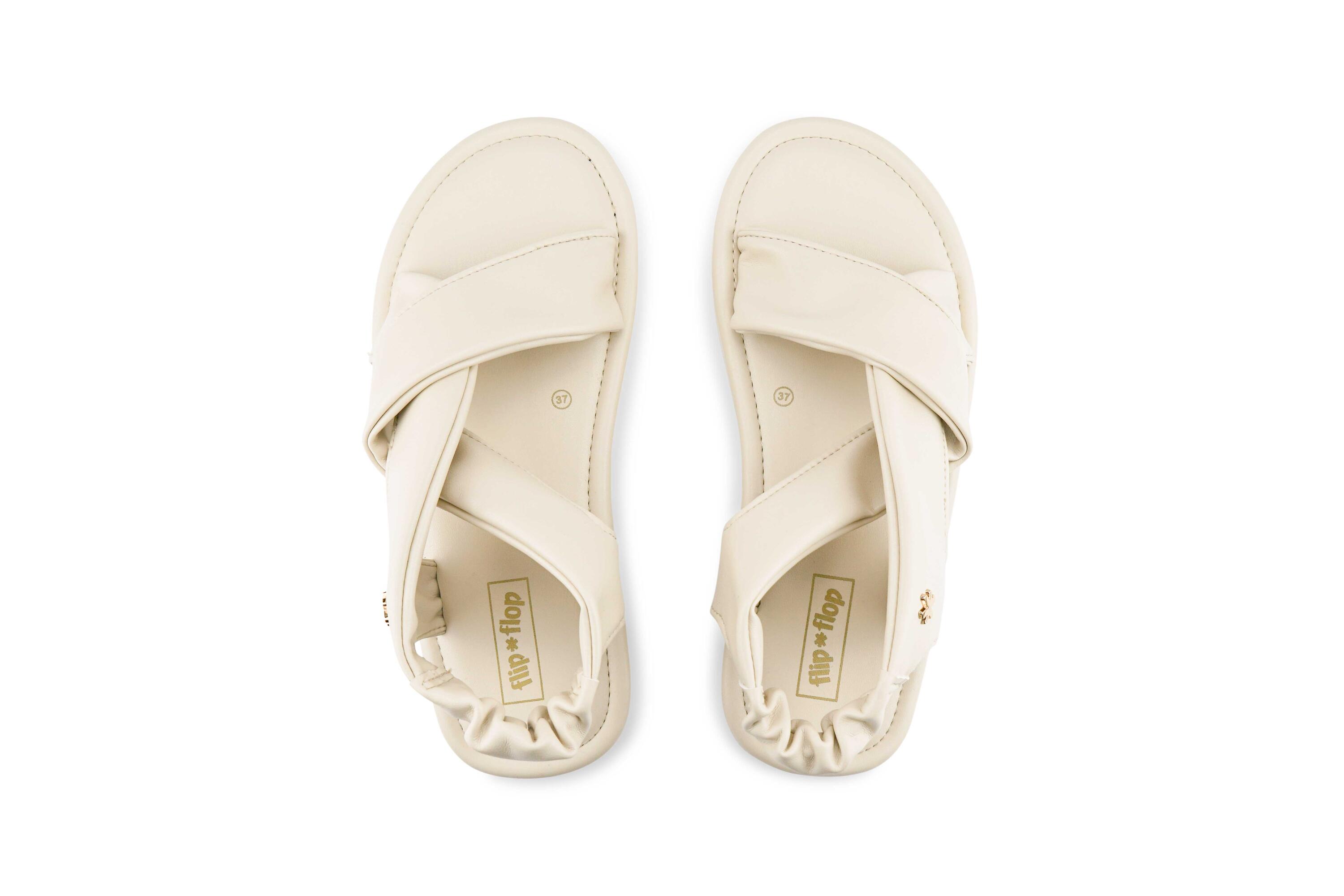 Donna fauna*sandal Sandalo Beige 3/4