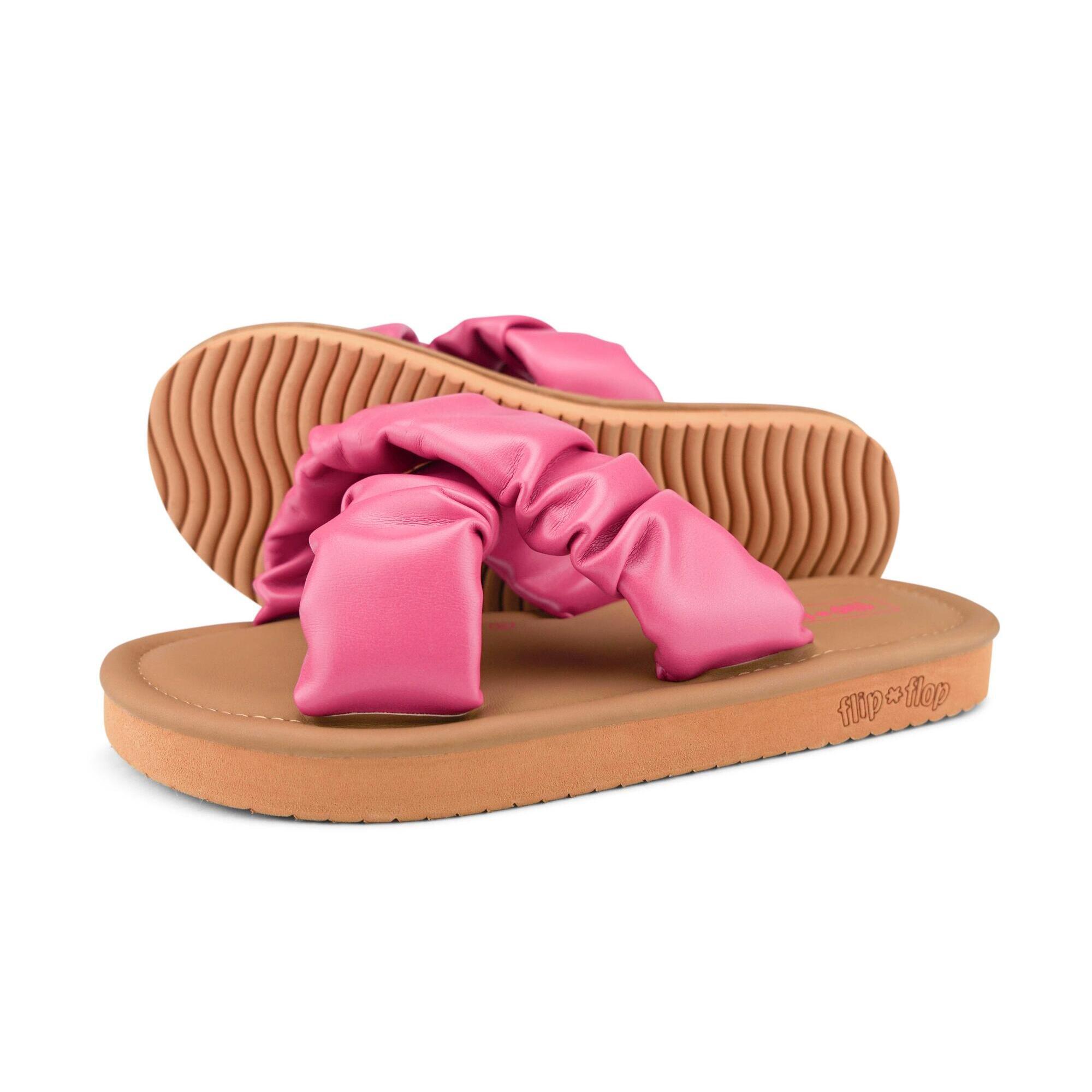 Flip Flop - Femme Fauna*cross Sandale Rose - Claquettes - Rose - Decathlon