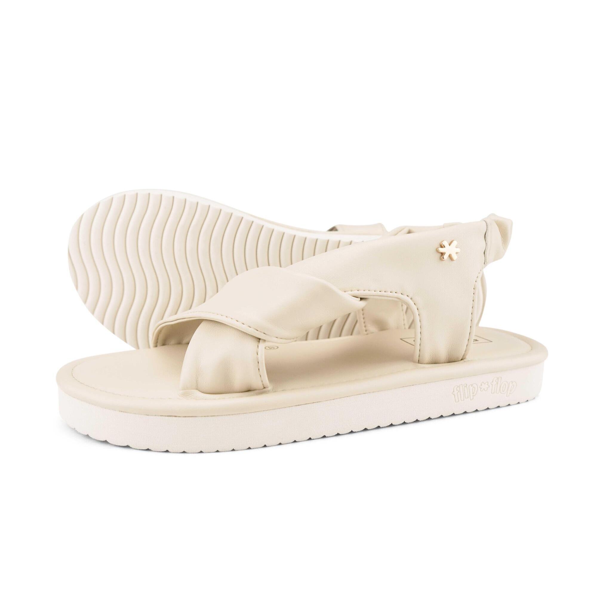 Flip Flop - Femme Fauna*sandal Sandale Beige - Sandales - Beige - Decathlon