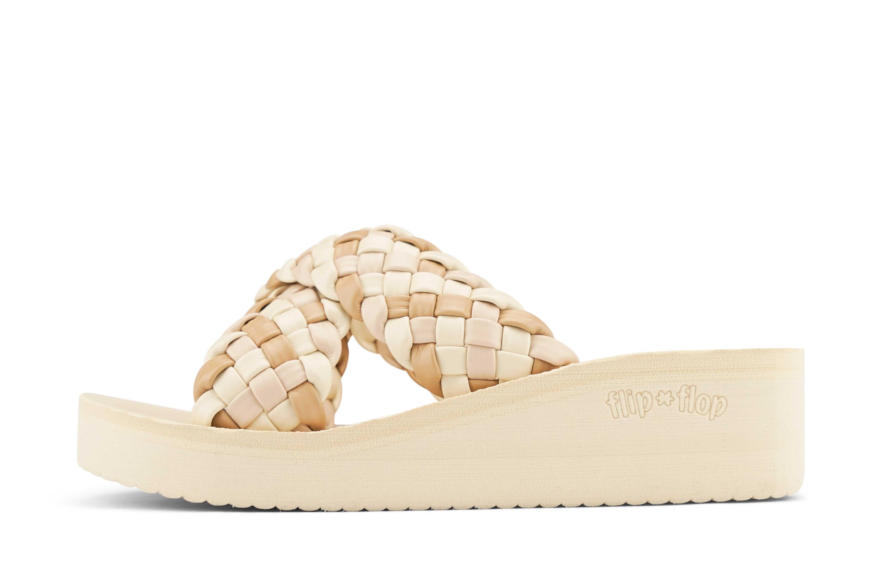 Donna sandalo wedgy*cross Beige 2/4