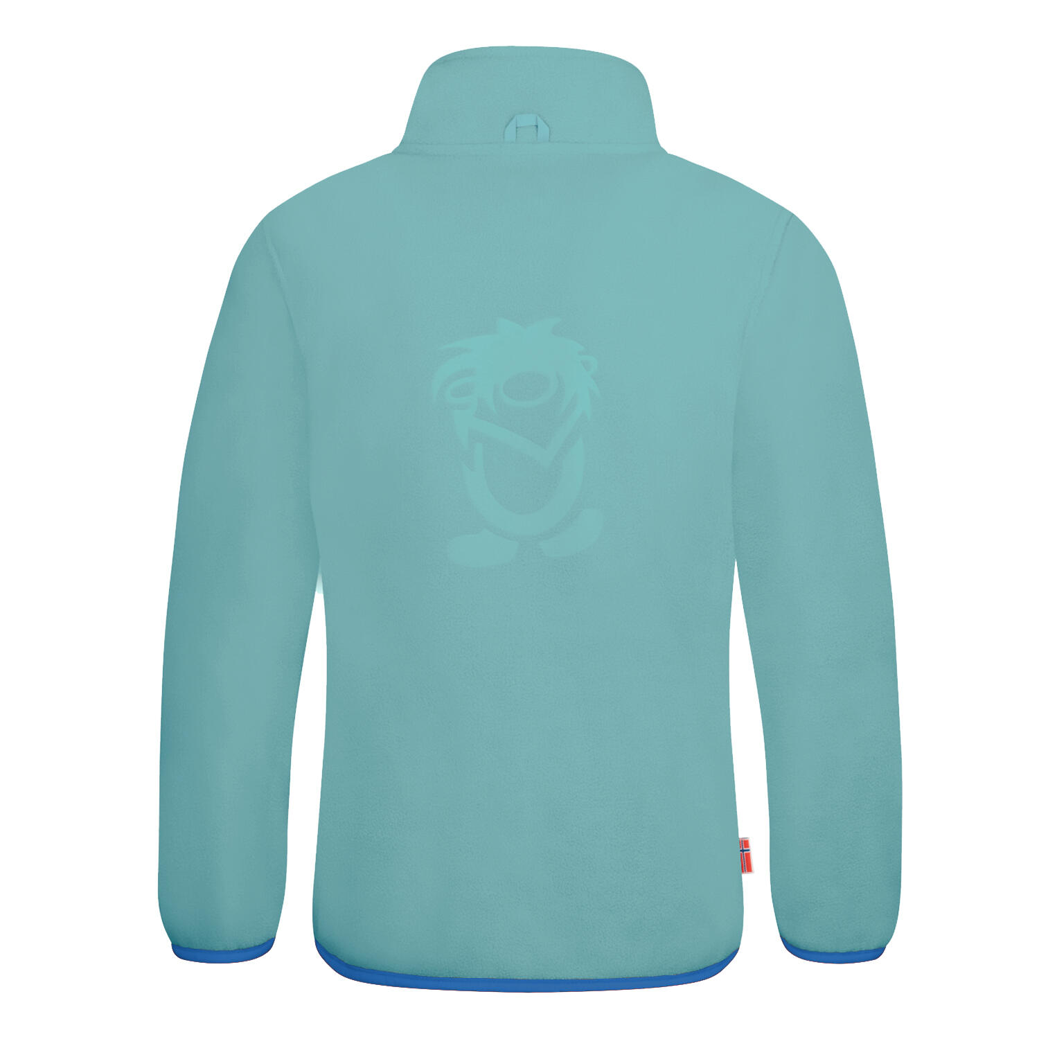 Kinder 3in1 Jacke Bryggen Türkis/Dunkelblau/Kobaltblau 4/4