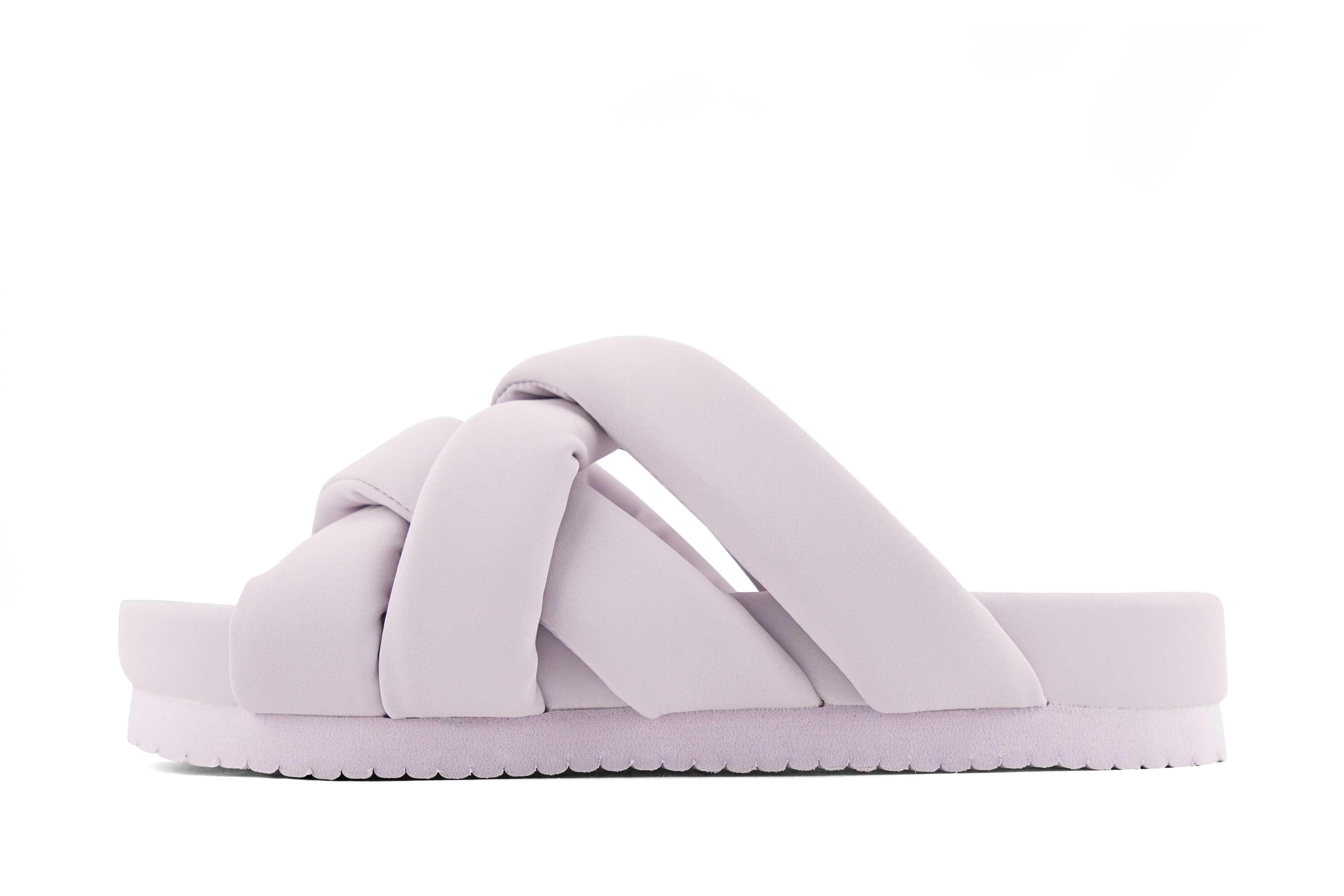 Femme tangle Slides Lavande violet 2/4
