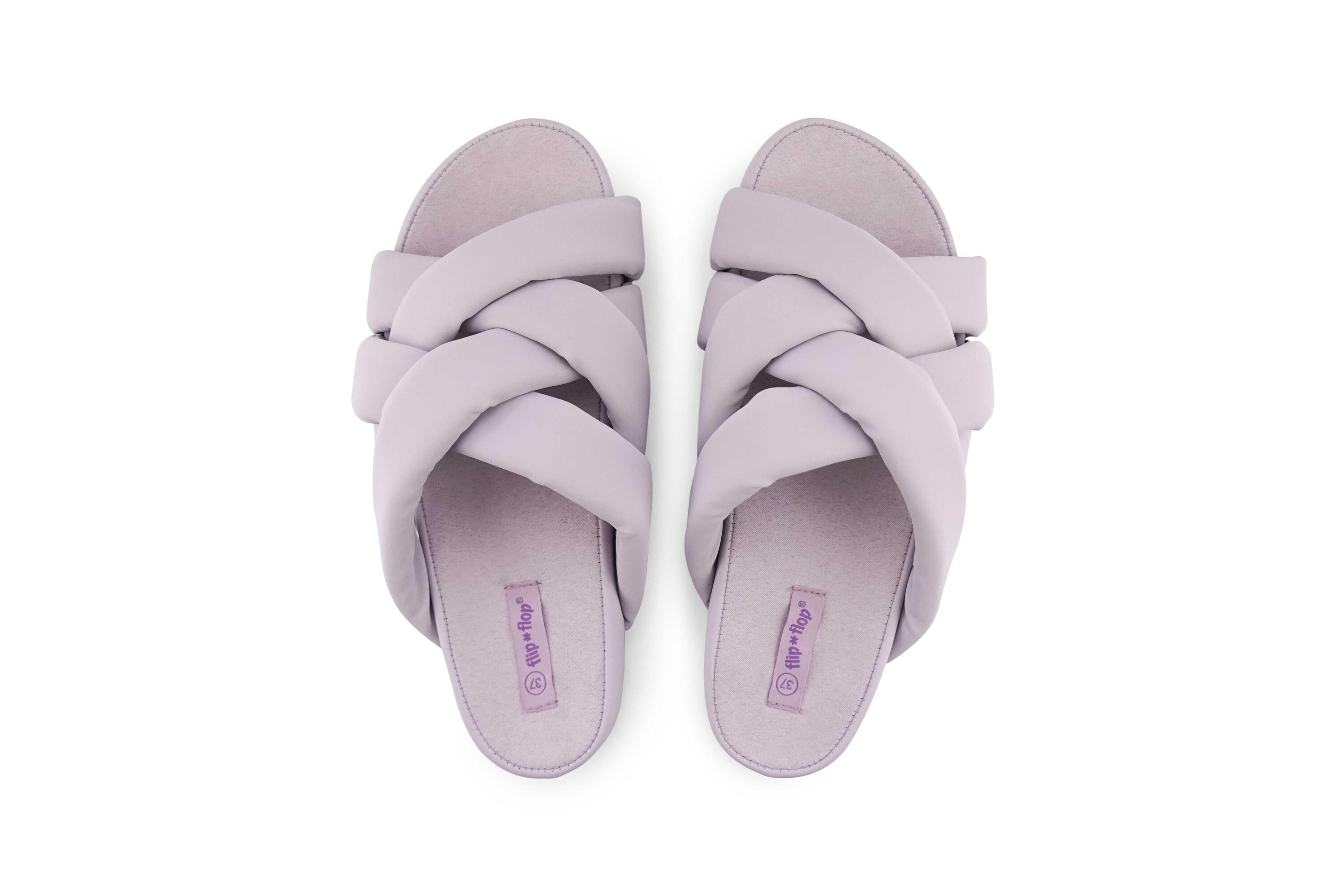 Femme tangle Slides Lavande violet 3/4