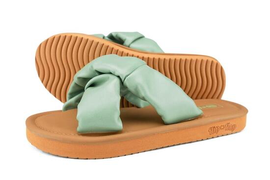 Femme fauna*cross Sandale Vert aquatique